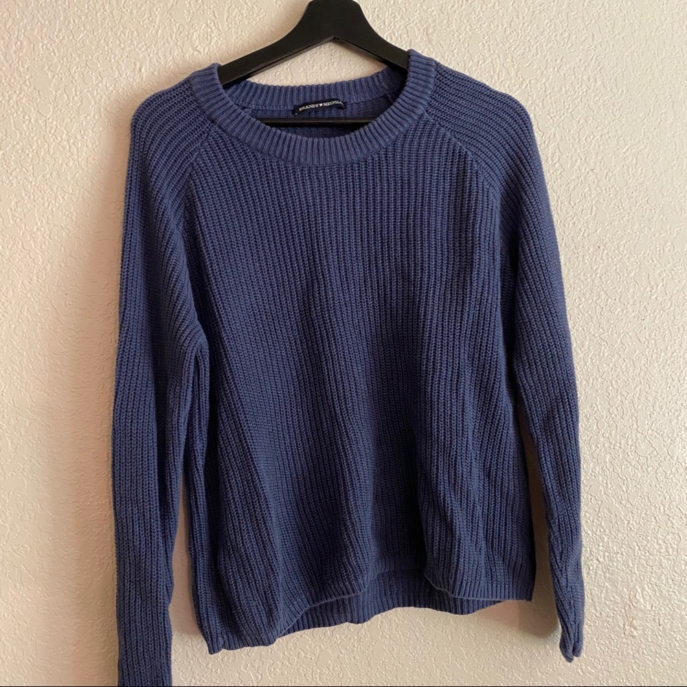 Blue Brandy Sweater